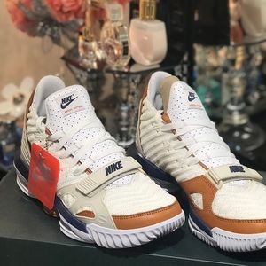 Nike Lebron 16 air trainer medicine ball